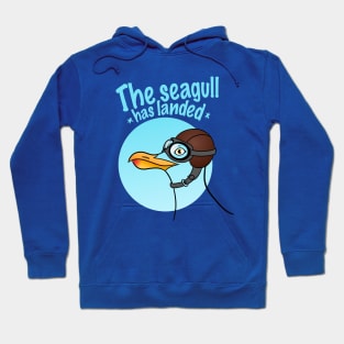 The seagull has landed Hoodie